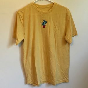 patched cactus t-shirt